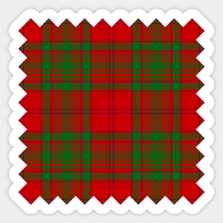 Clan MacAlister of Glenbarr Tartan Sticker